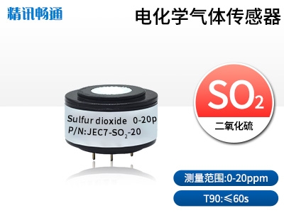 JEC7-電化學(xué)氣體傳感器二氧化硫